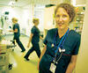 Geelong Hospital emergency department nurse Kathy Franklin