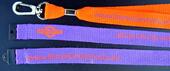Lanyards showing clasp and breakaway
